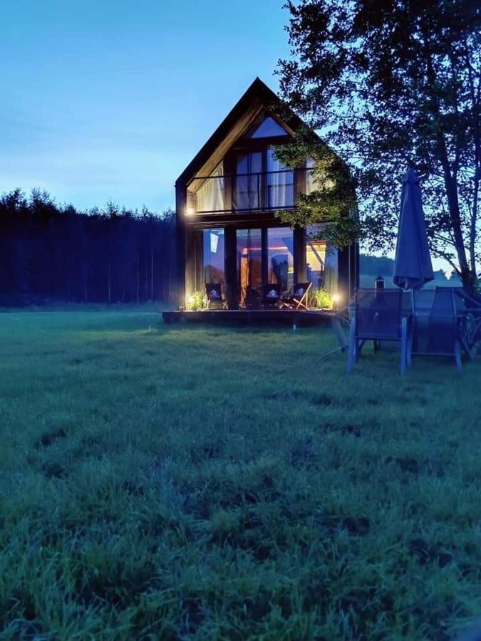 Miedzy Olchami Domek Nad Jeziorem. Noclegi Caloroczne. Cisza, Spokoj. Barczewo Εξωτερικό φωτογραφία