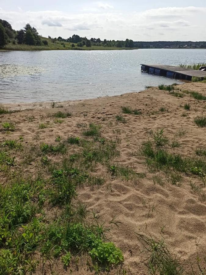 Miedzy Olchami Domek Nad Jeziorem. Noclegi Caloroczne. Cisza, Spokoj. Barczewo Εξωτερικό φωτογραφία